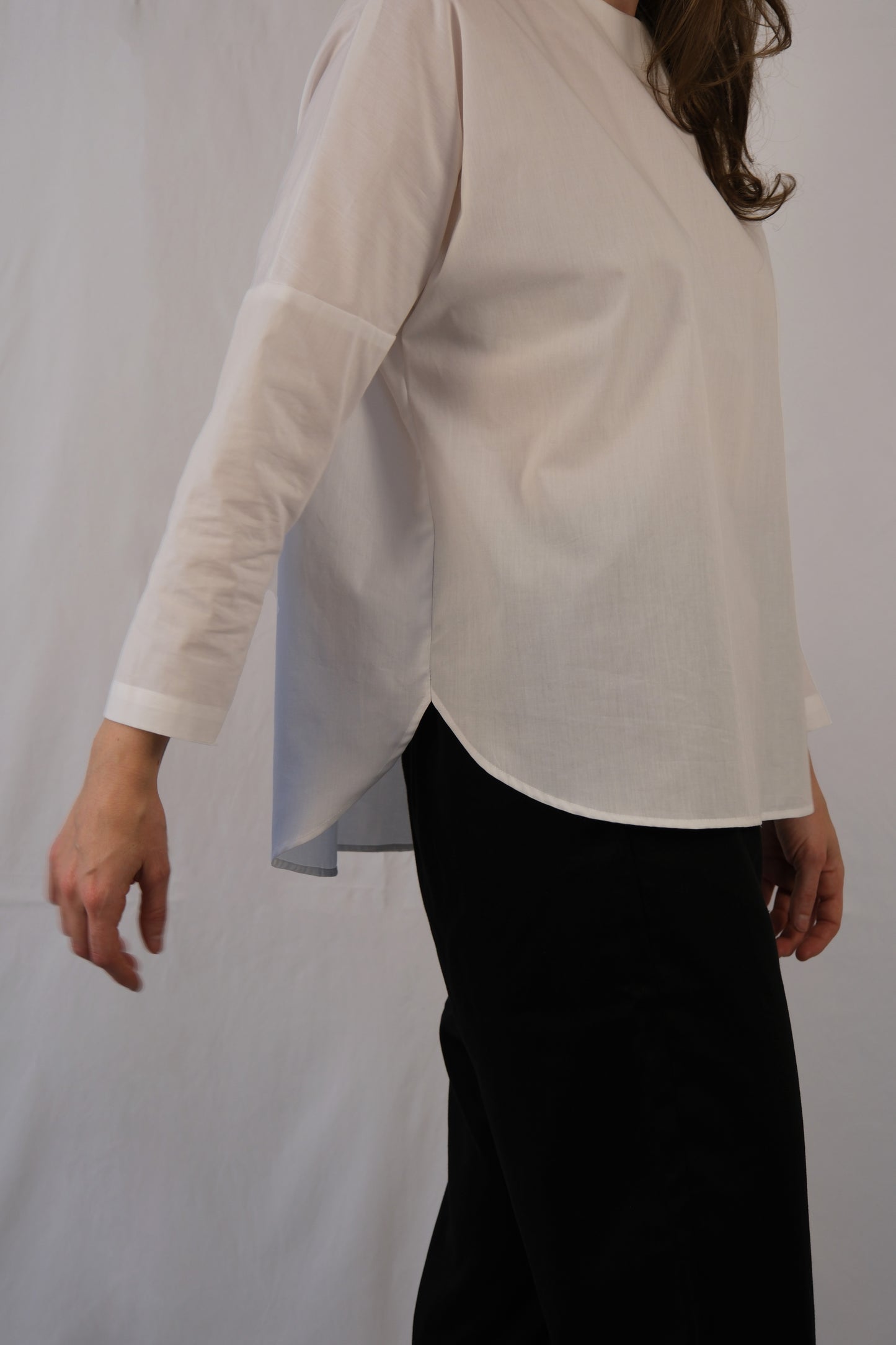 langärmeliges Oberteil aus Baumwolle