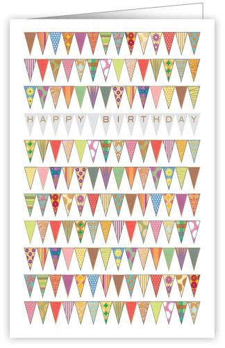 Karte HAPPY BIRTHDAY