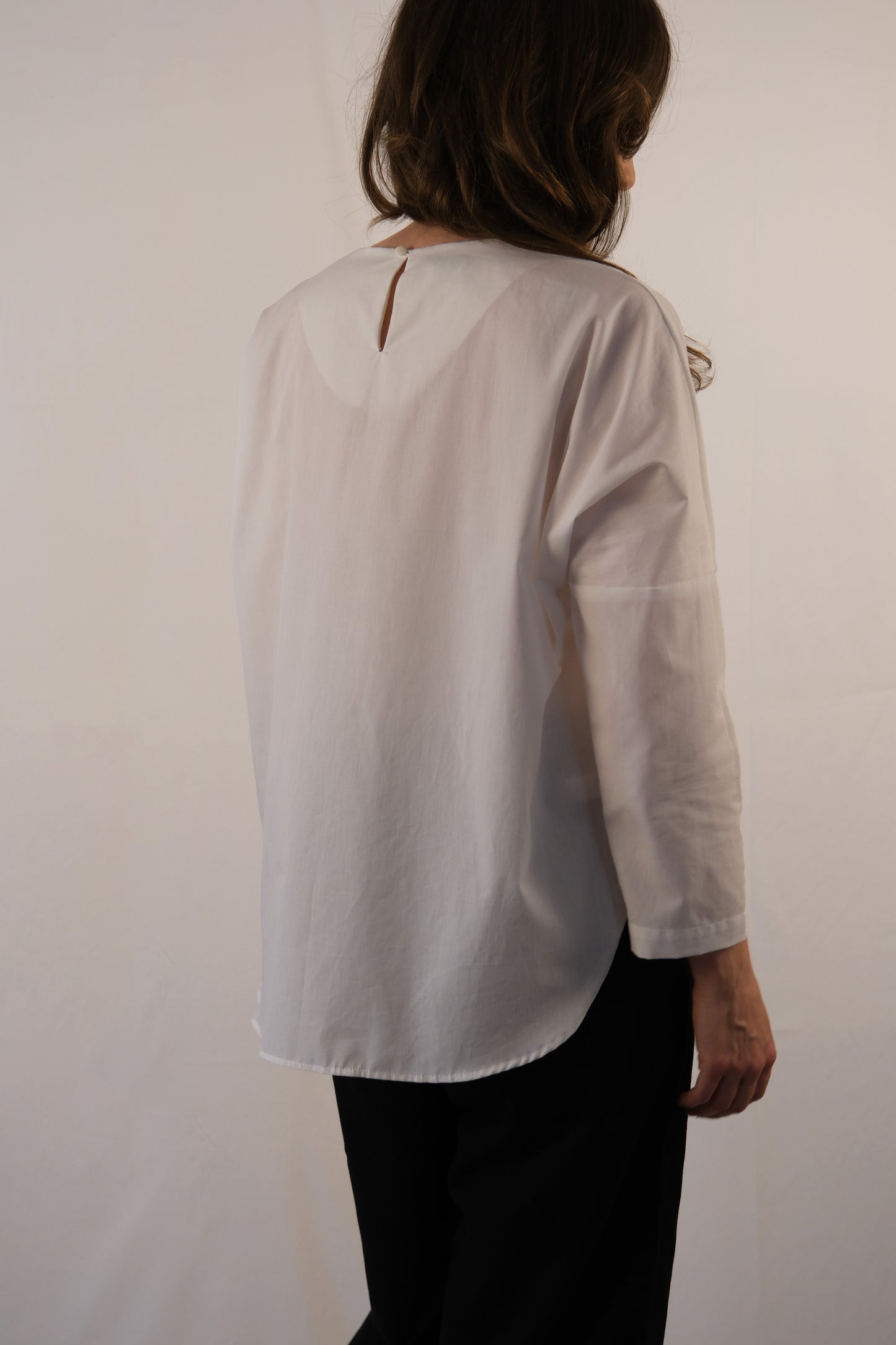 langärmeliges Oberteil aus Baumwolle