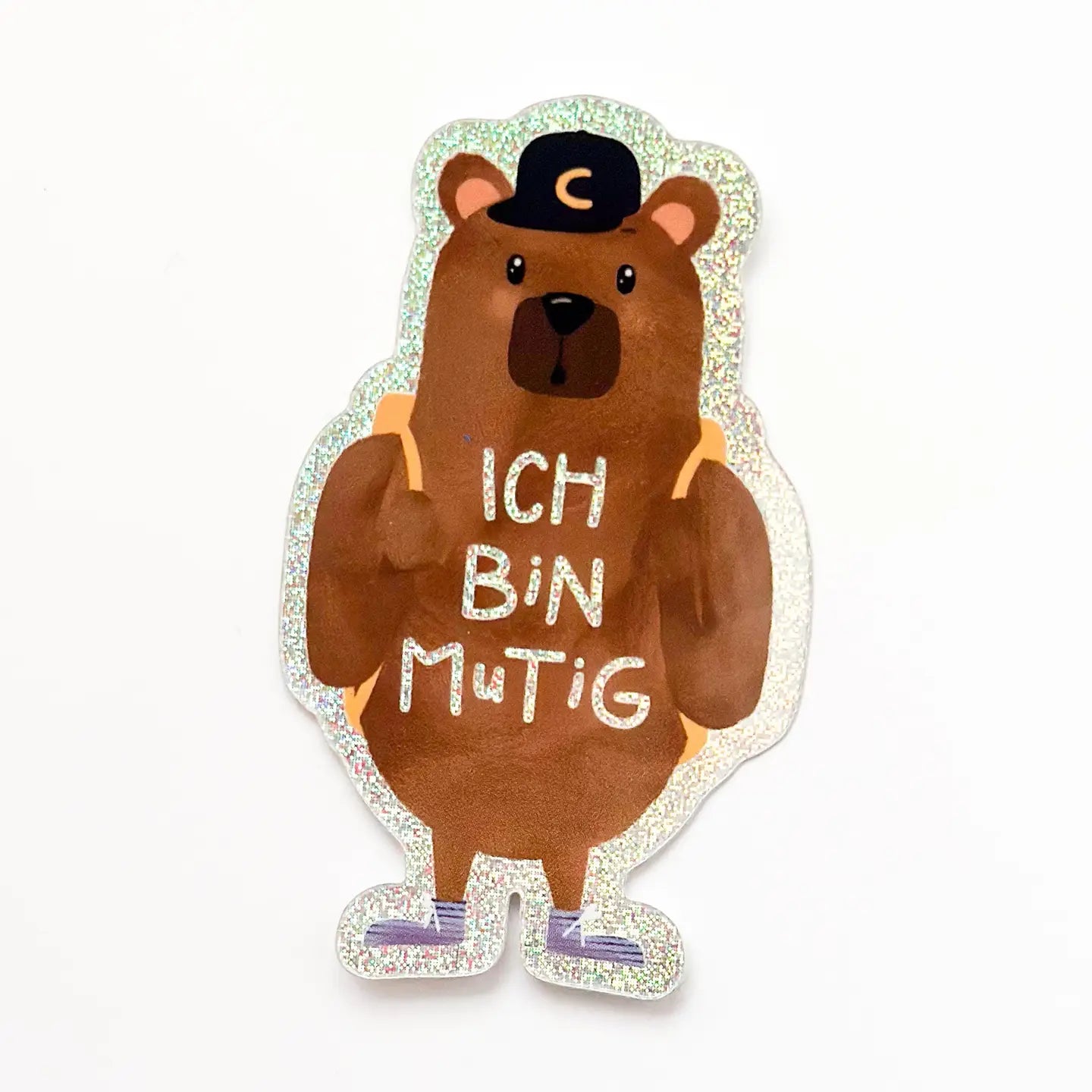 Sticker ICH BIN MUTIG