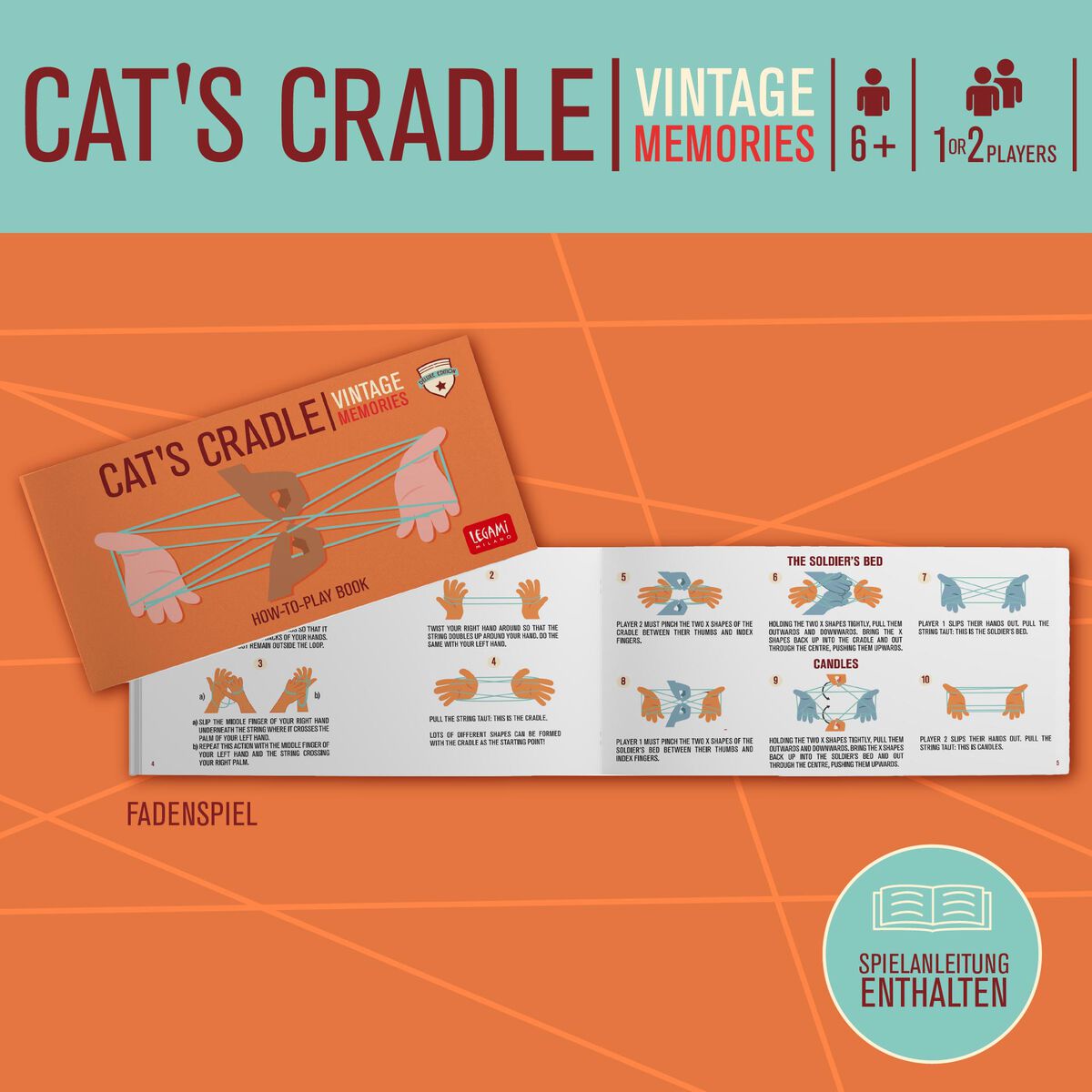 Fadenspiel - Cat's Cradle