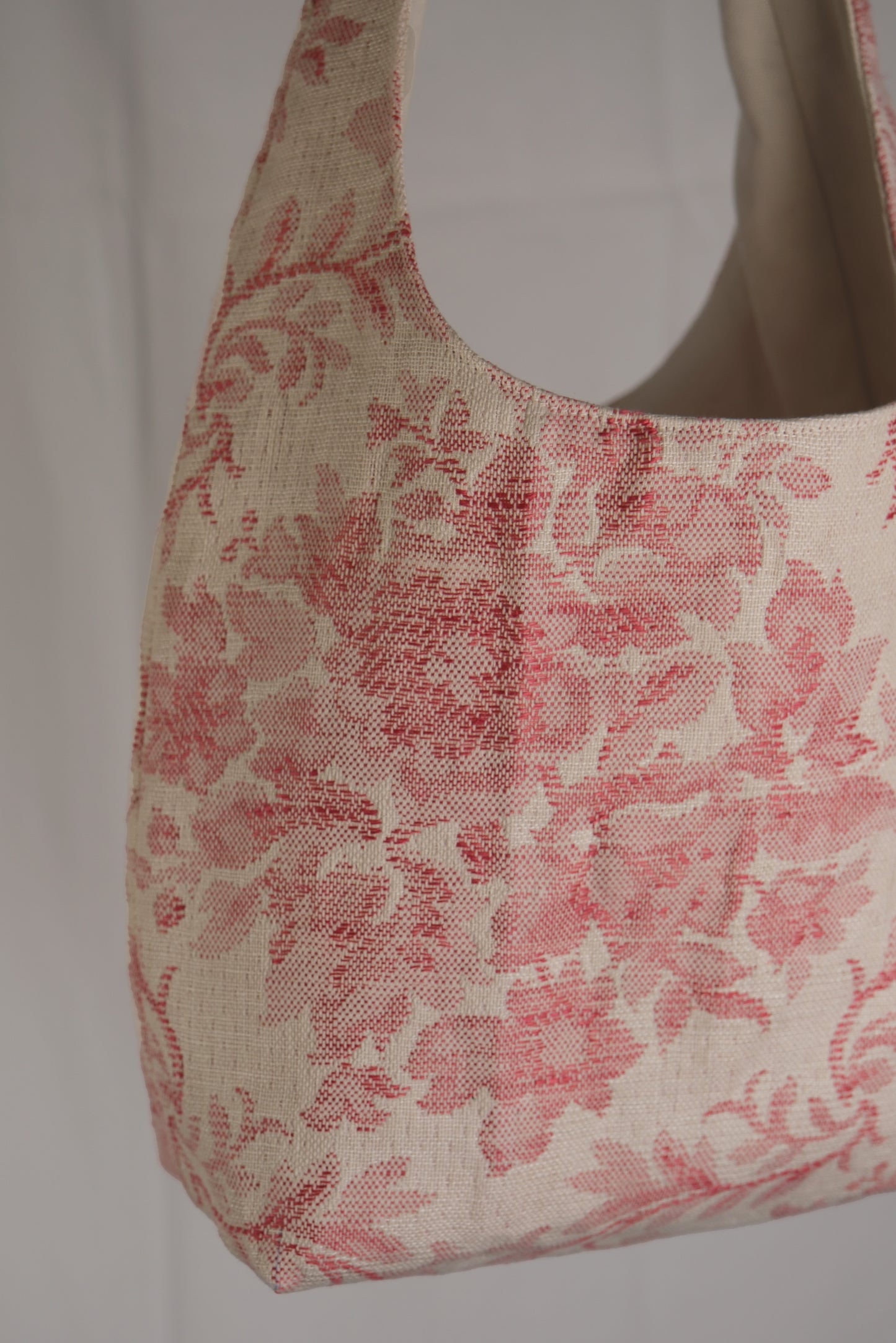 Handtasche FLORA rot