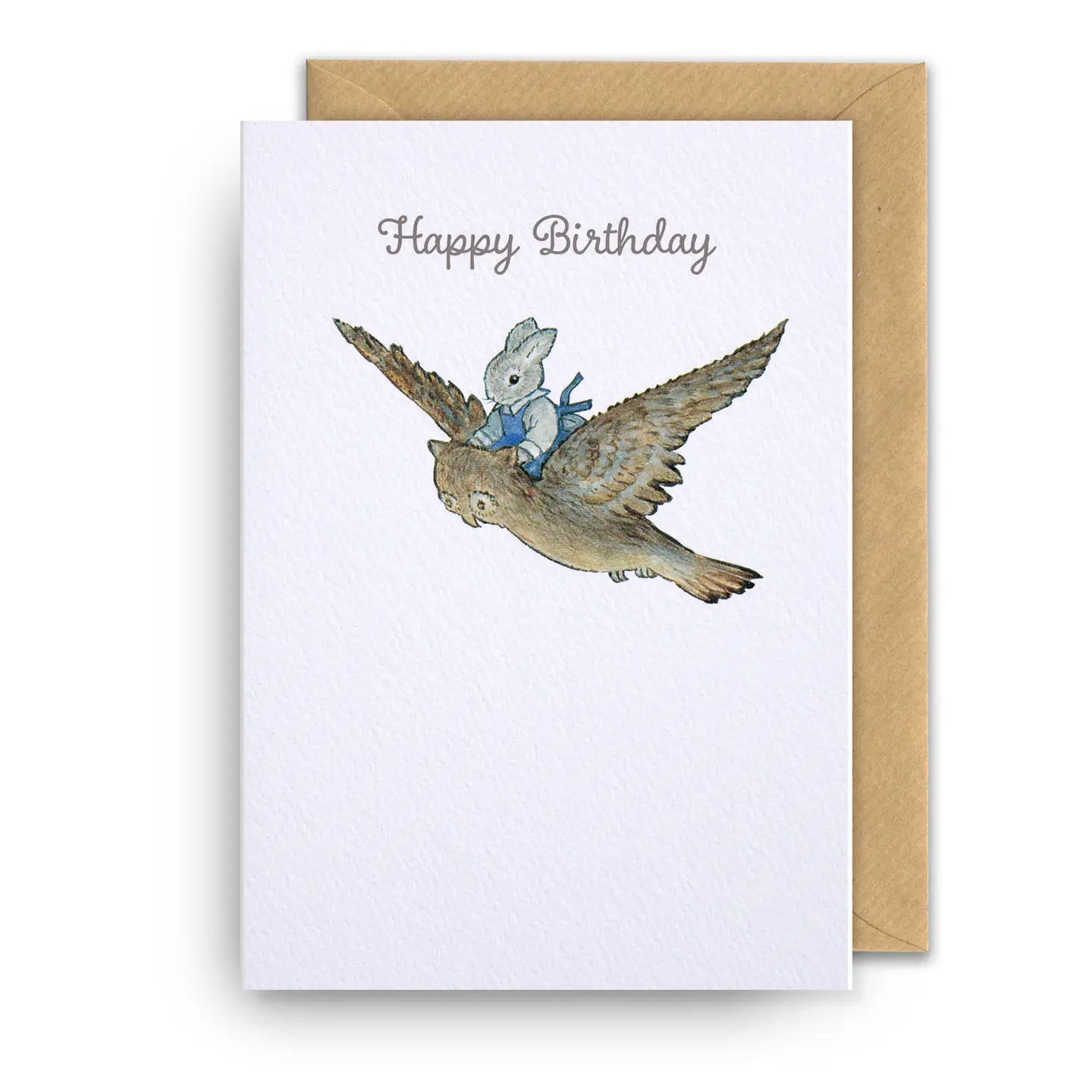 Karte KLEINE GRAUE HÄSIN