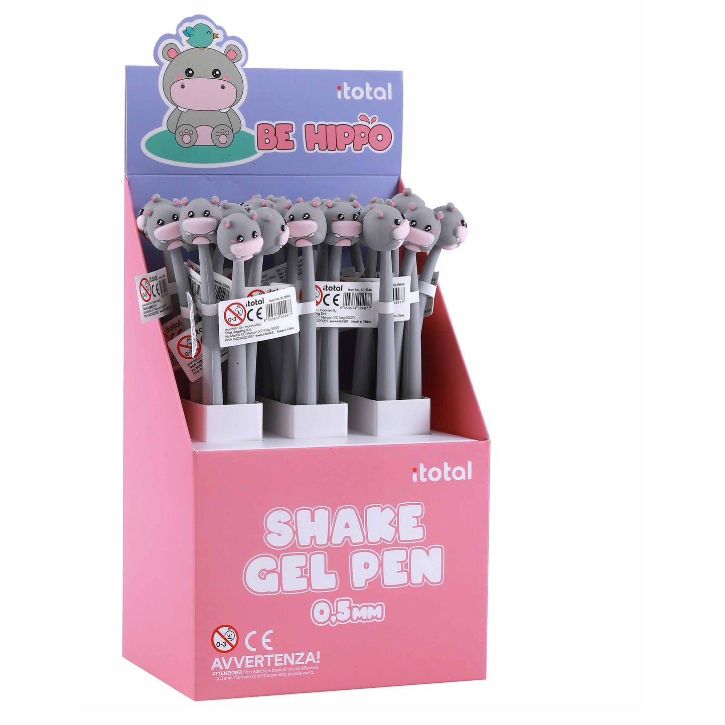 Flexibler Stift HIPPO