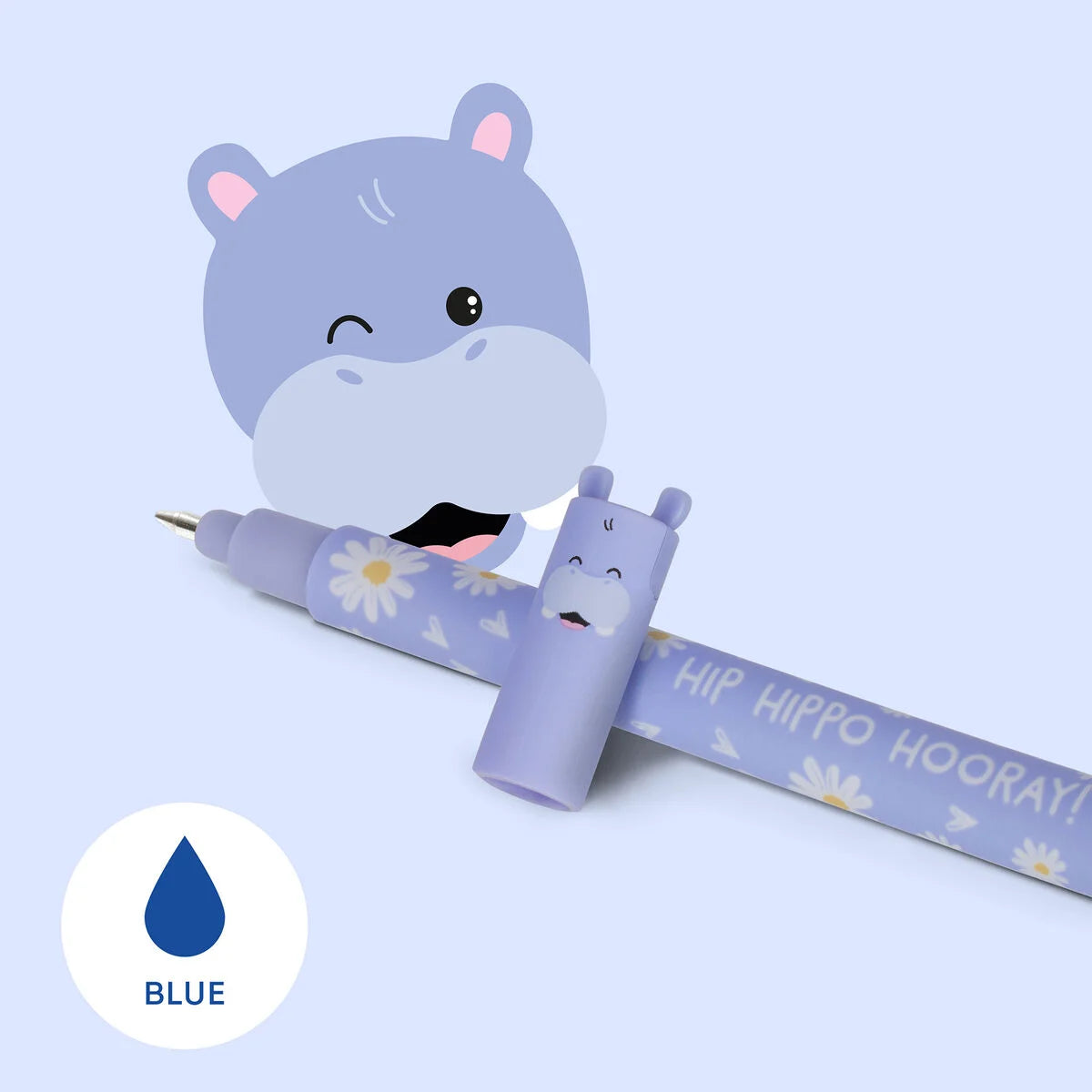 Gelstift HIPPO „Hip Hippo Hooray!“