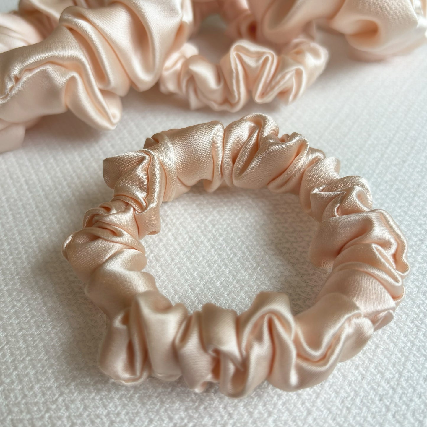 Seidenscrunchie ROSÉ