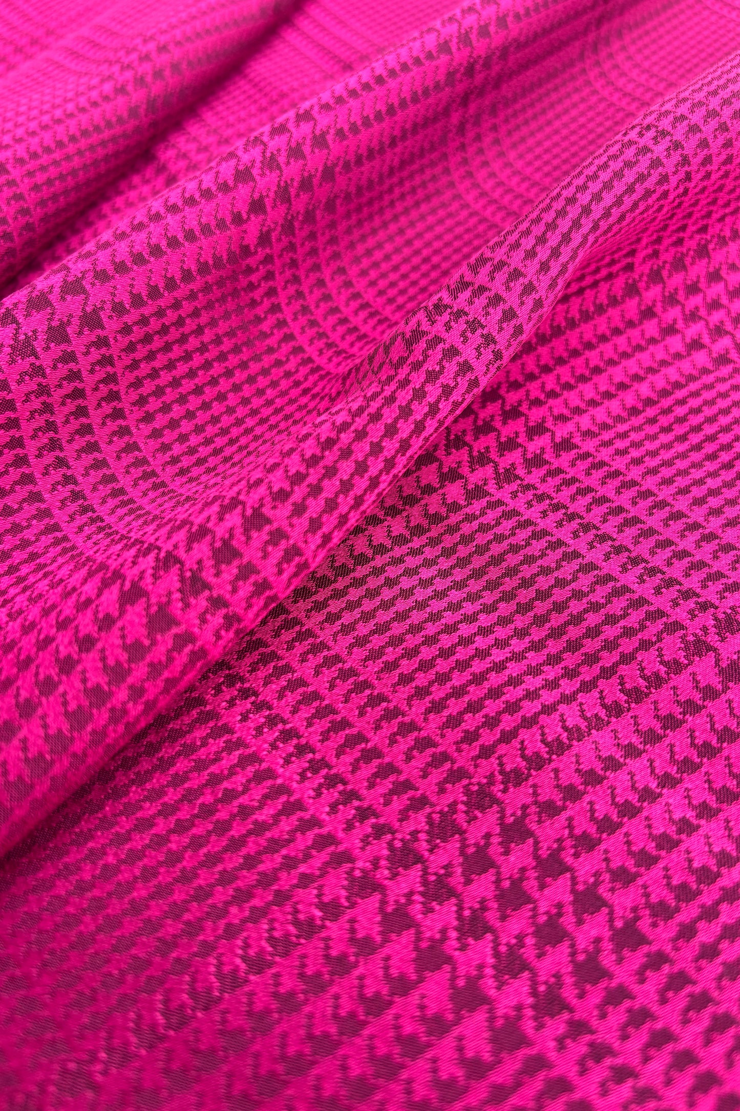 Seidenscrunchie FLAMINGO