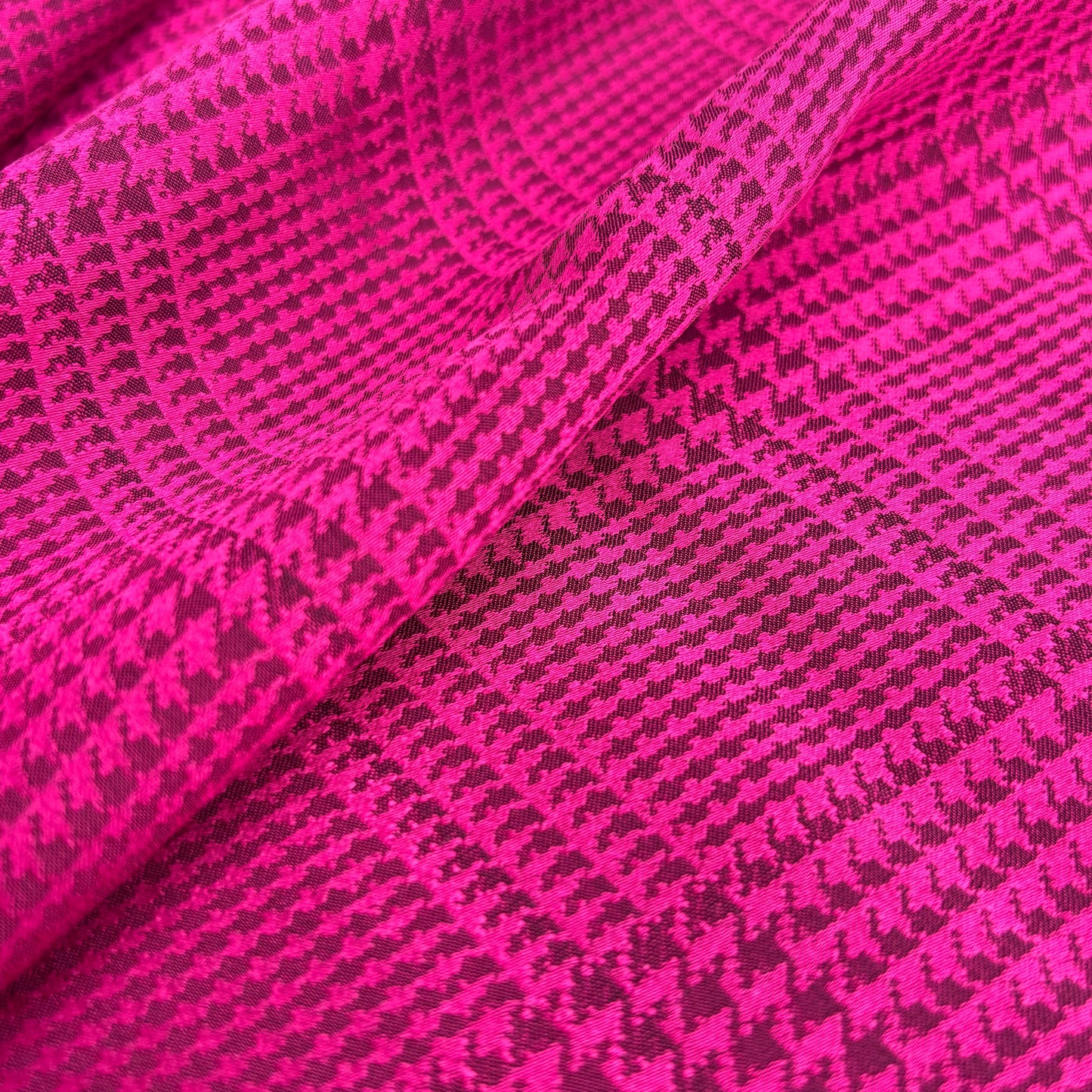 Seidenscrunchie FLAMINGO