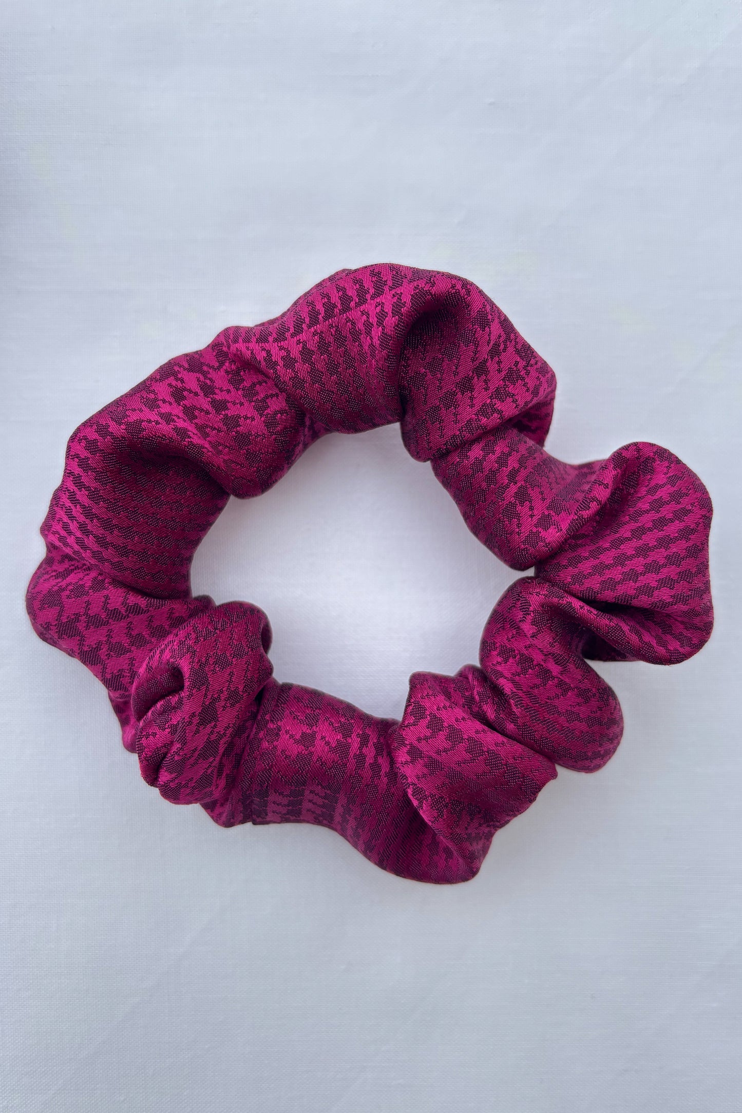 Seidenscrunchie FLAMINGO
