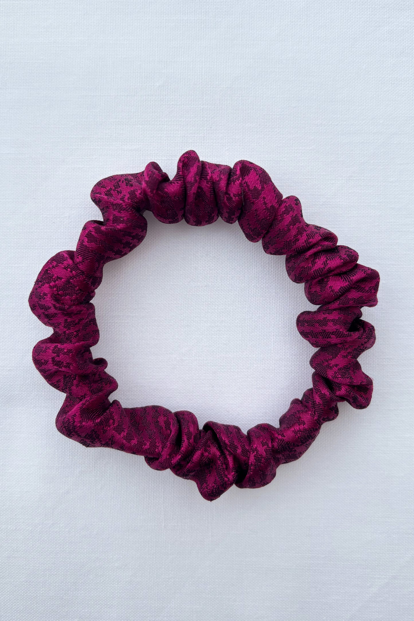 Seidenscrunchie FLAMINGO