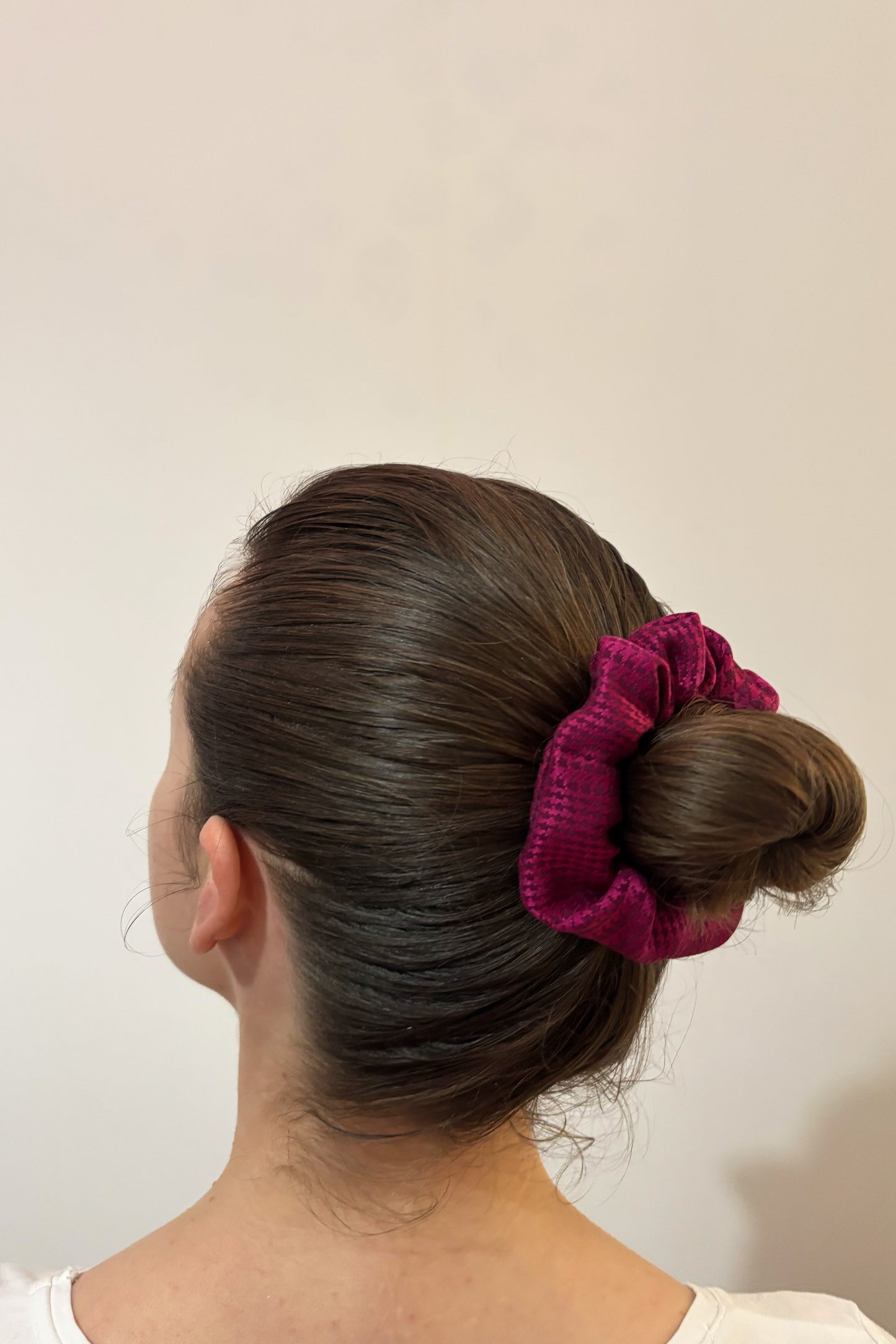 Seidenscrunchie FLAMINGO