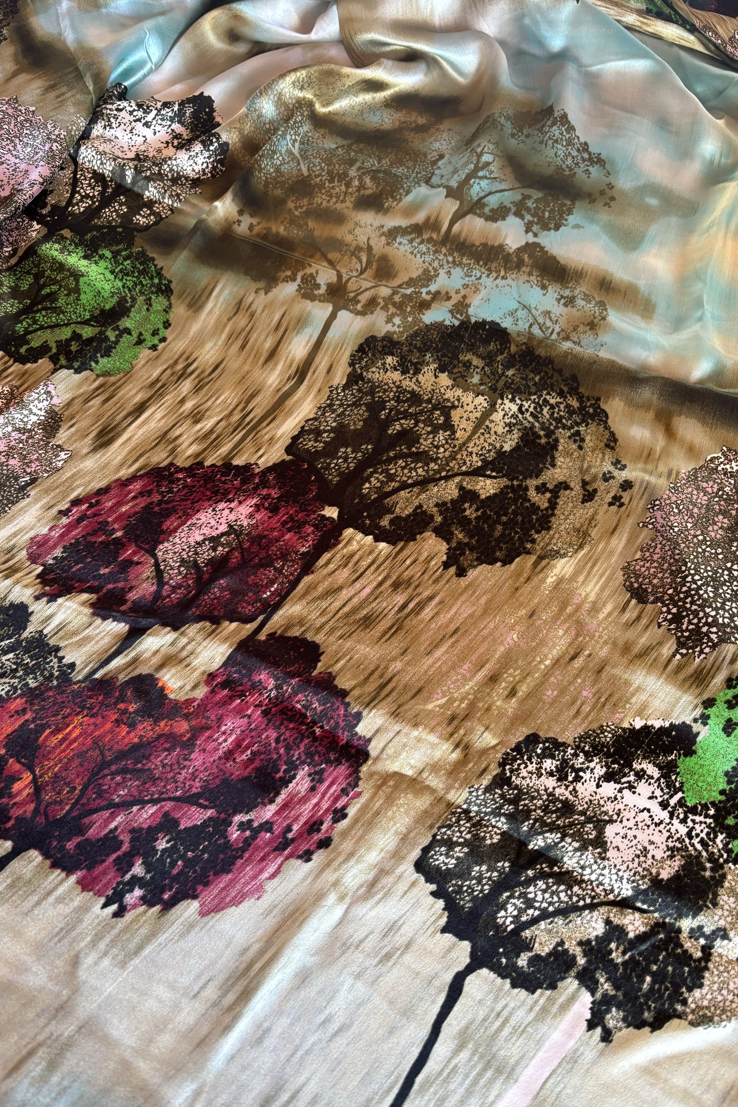 Seidenscrunchie WALD