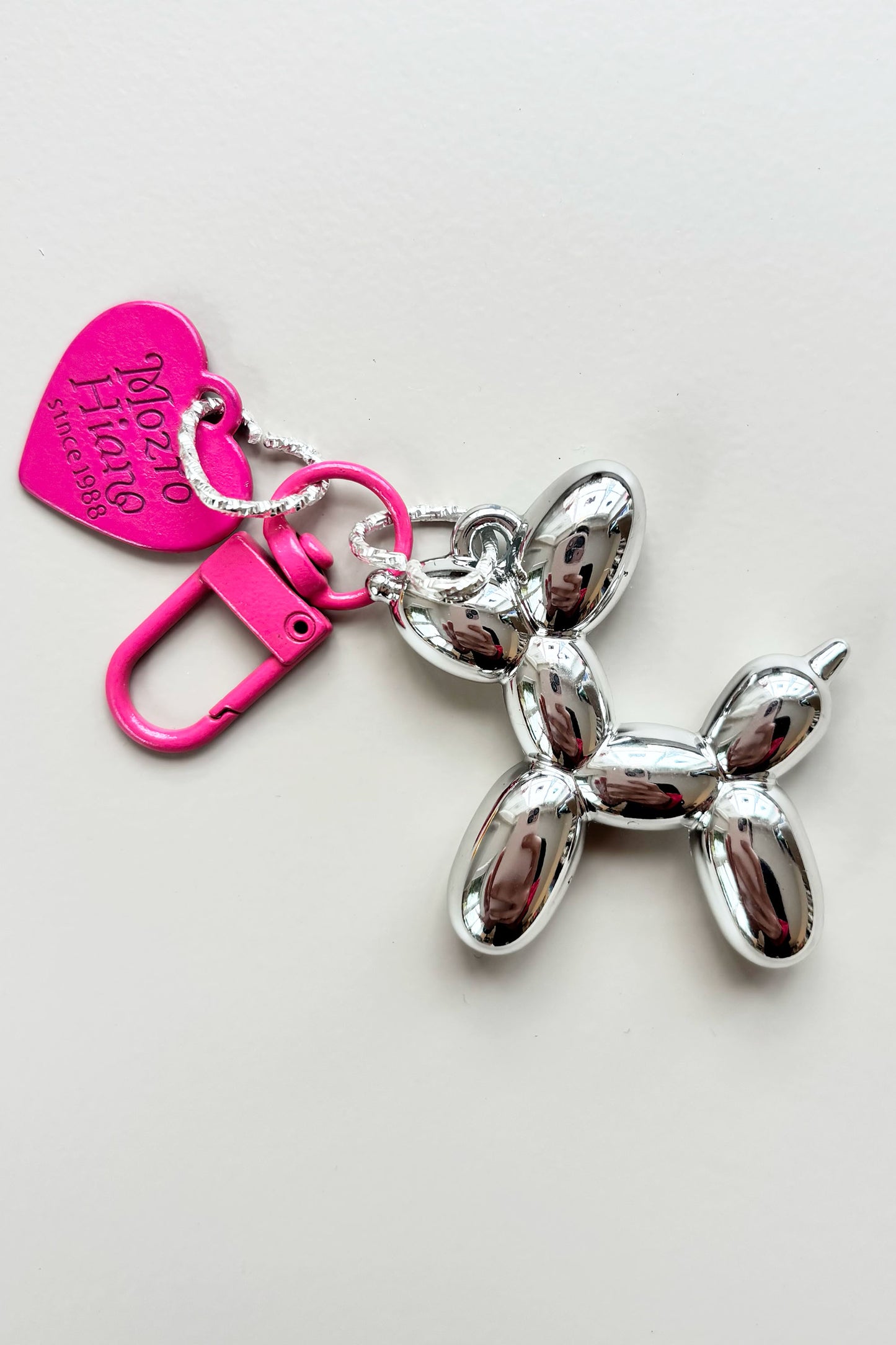 Keychain BALLON DOG
