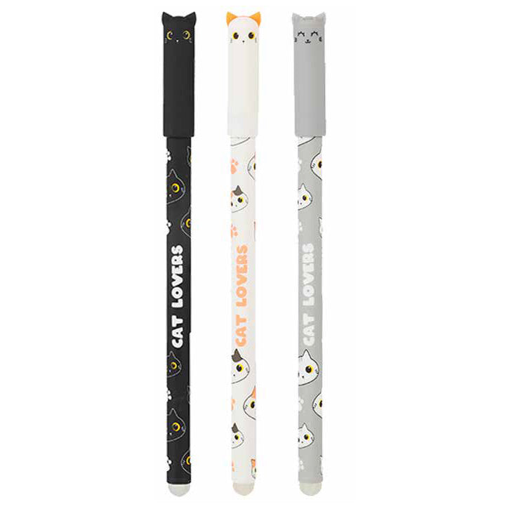 Stift mit Katzendeckel