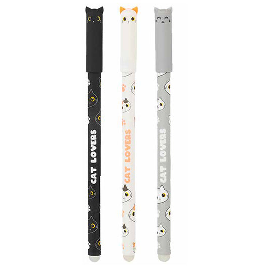 Stift mit Katzendeckel