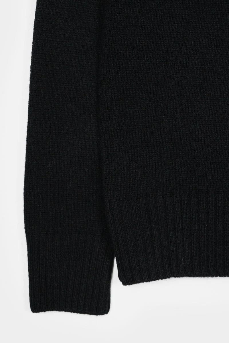 Pullover LAURA aus Wolle von RIFO in schwarz