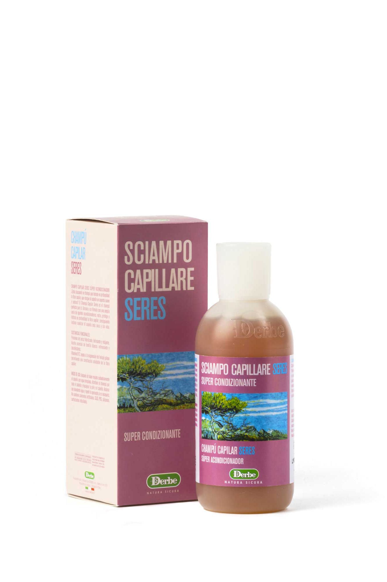 Derbe Shampoo 'Seres' - 200 ml