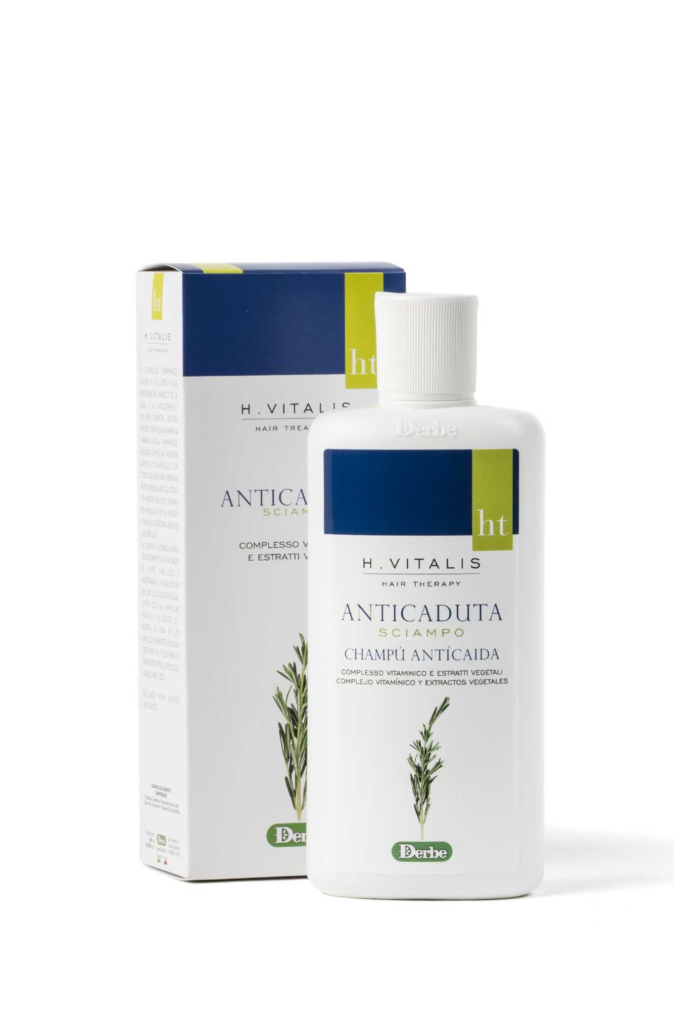 Derbe Shampoo gegen Haarausfall - 200ml