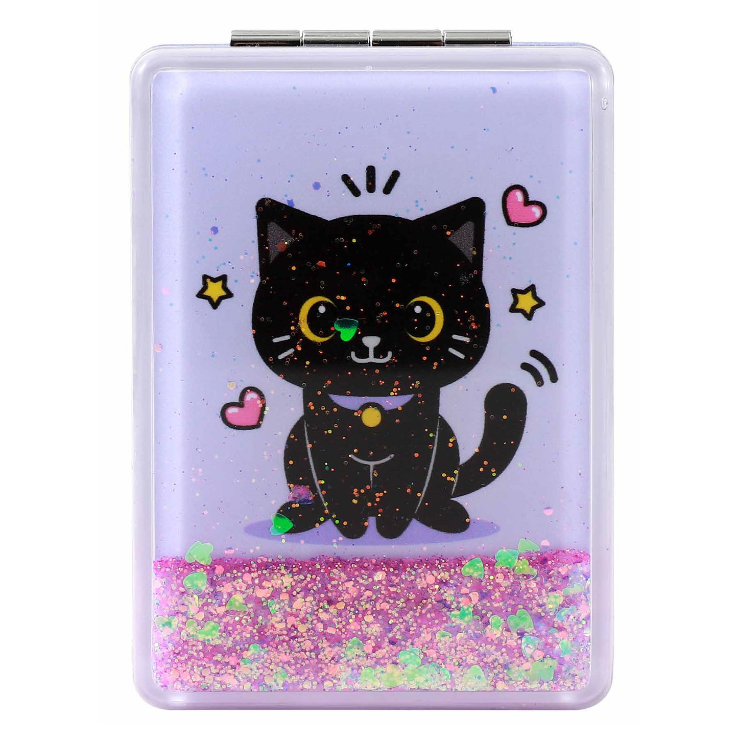 Kompaktspiegel für unterwegs