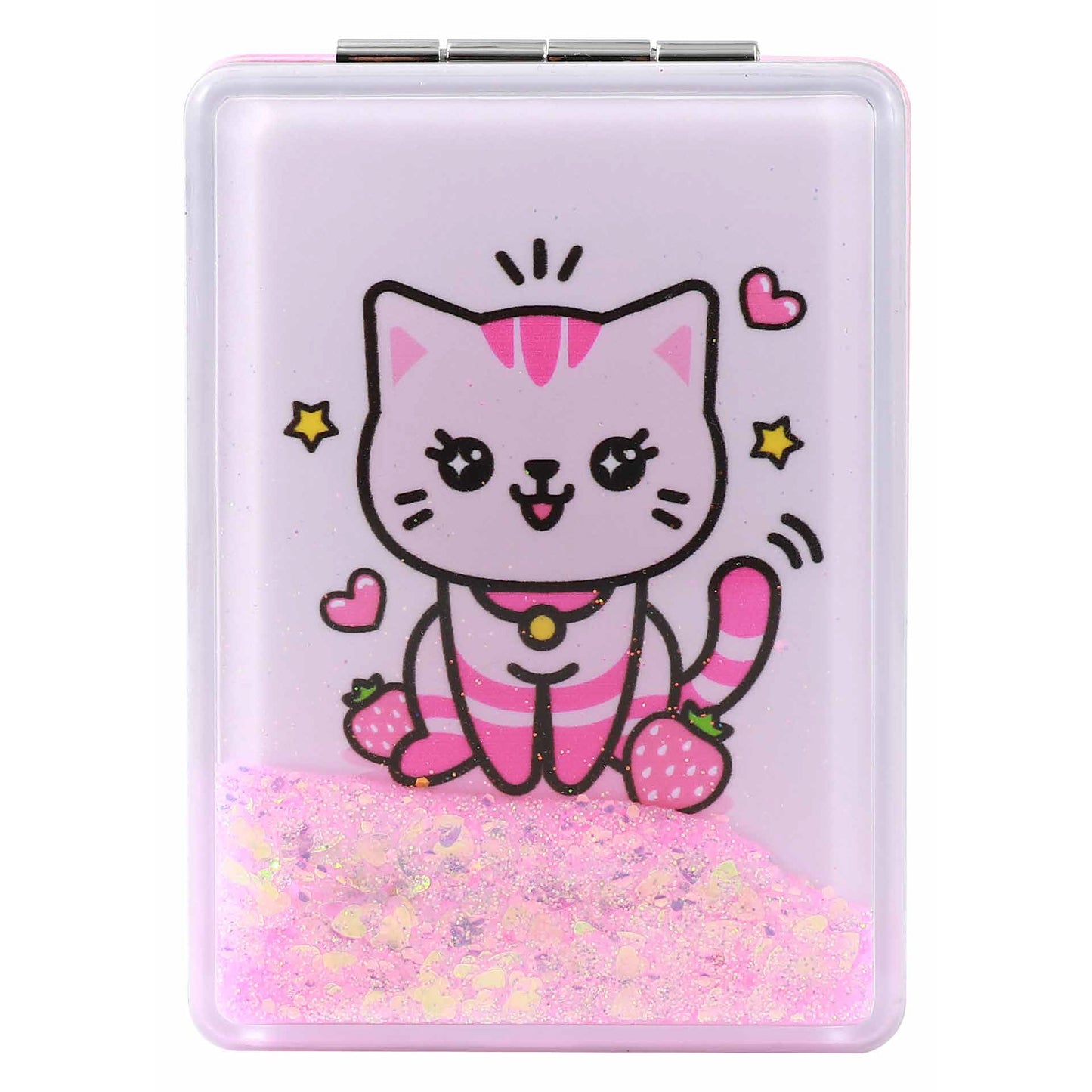 Kompaktspiegel für unterwegs