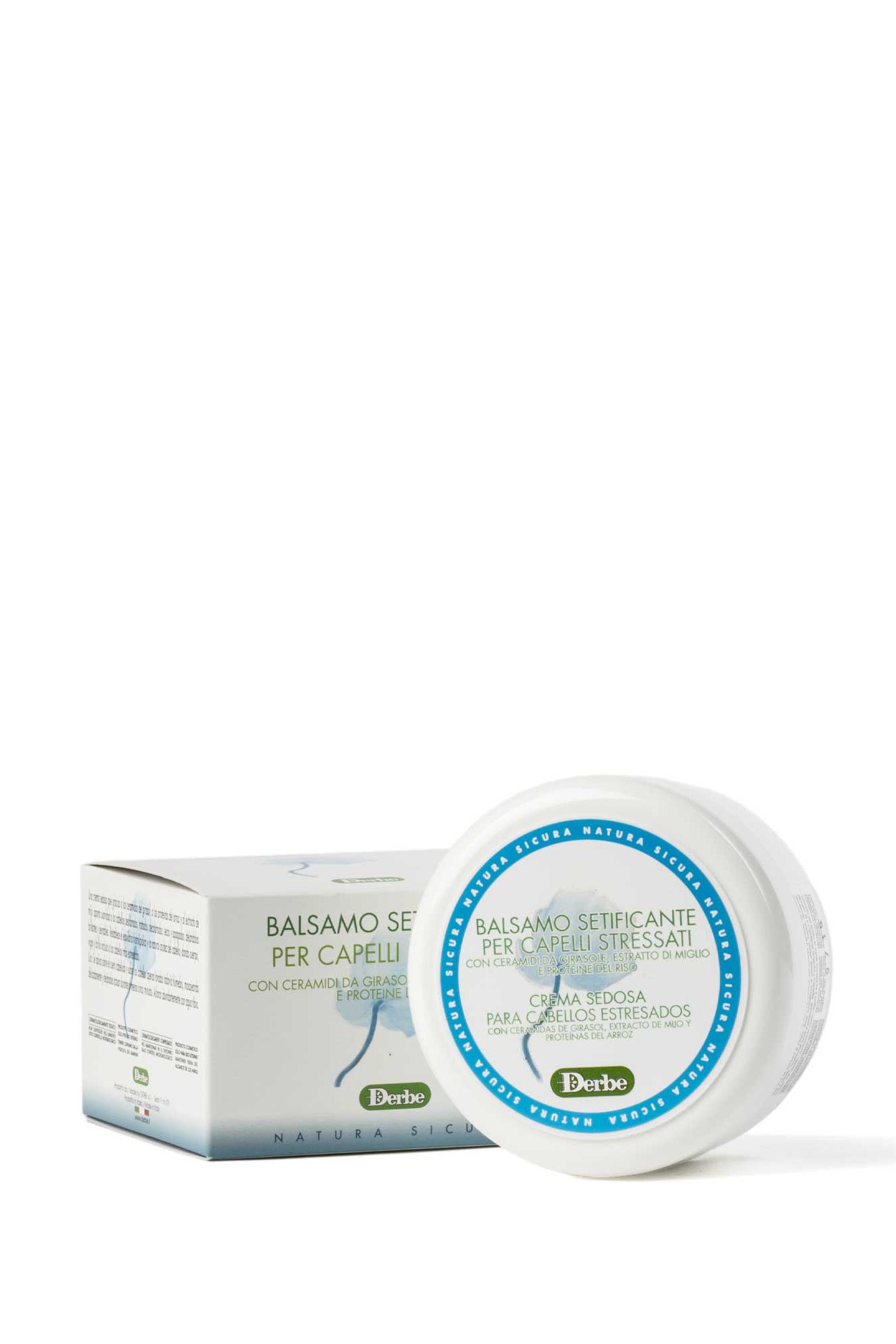 Derbe Haarspülung für strapaziertes Haar - 150 ml