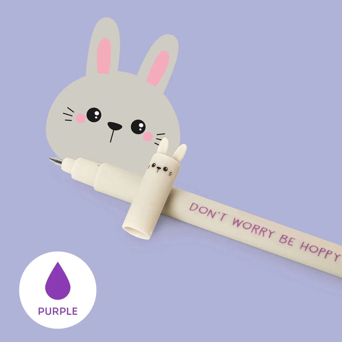 Gelstift BUNNY „Don’t Worry Be Hoppy“