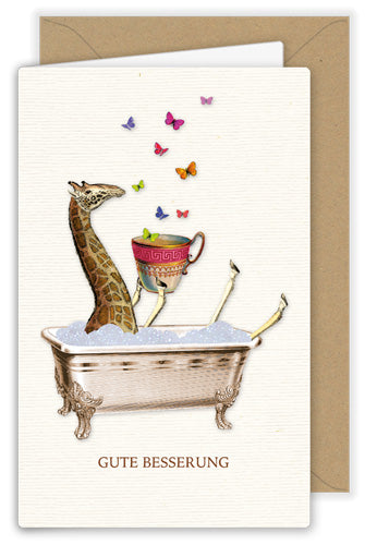 Karte GUTE BESSERUNG II