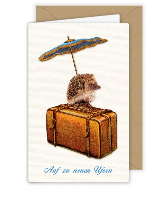 Karte AUF ZU NEUEN UFERN