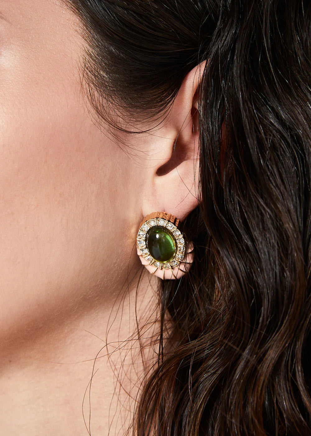 Ovale Ohrringe LEON von NALI