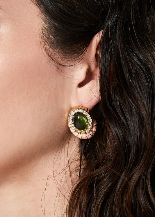 Ovale Ohrringe LEON von NALI