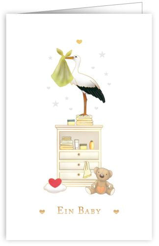 Karte EIN BABY