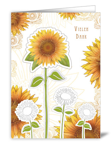 Karte VIELEN DANK