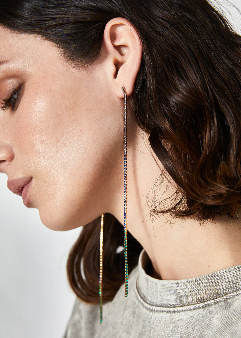 Lange Ohrringe KIM von NALI