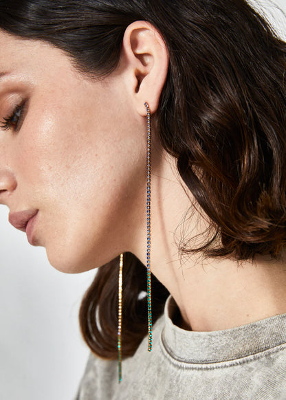 Lange Ohrringe KIM von NALI