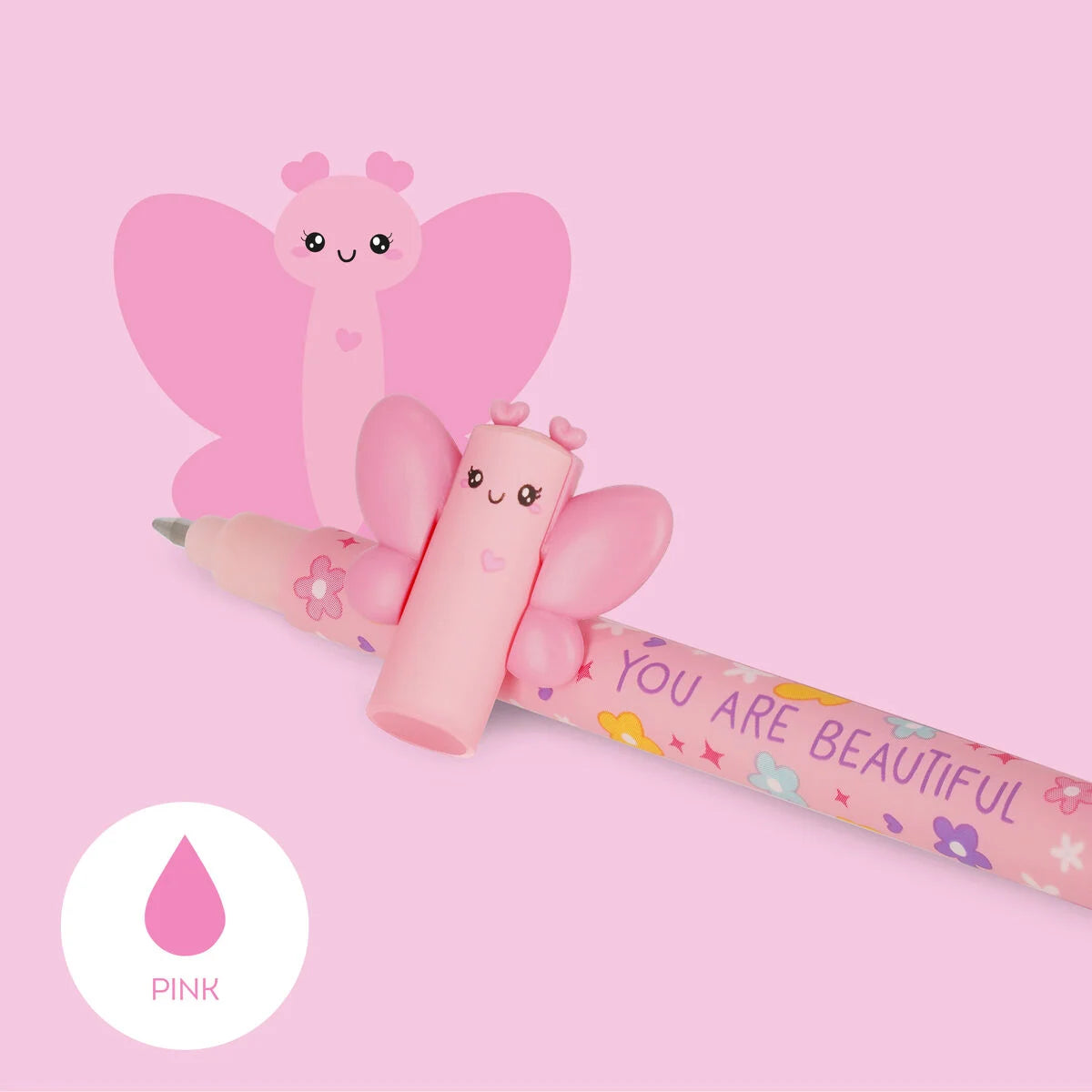 Gelstift BUTTERFLY „You Are Beautiful“