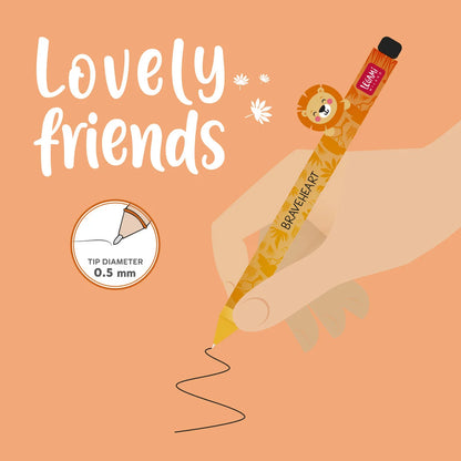 Gelstift mit Deko-Tierchen