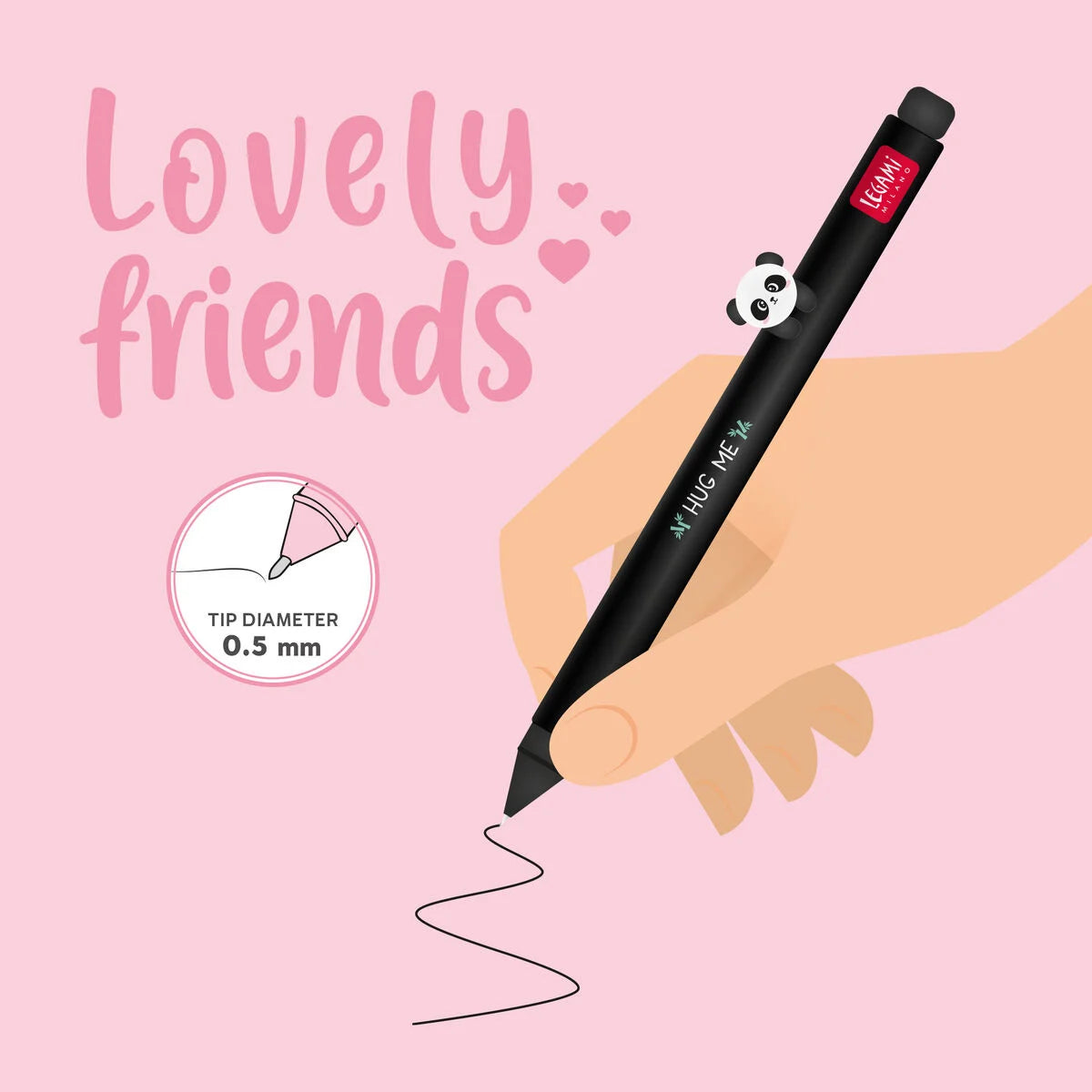 Gelstift mit Deko-Tierchen