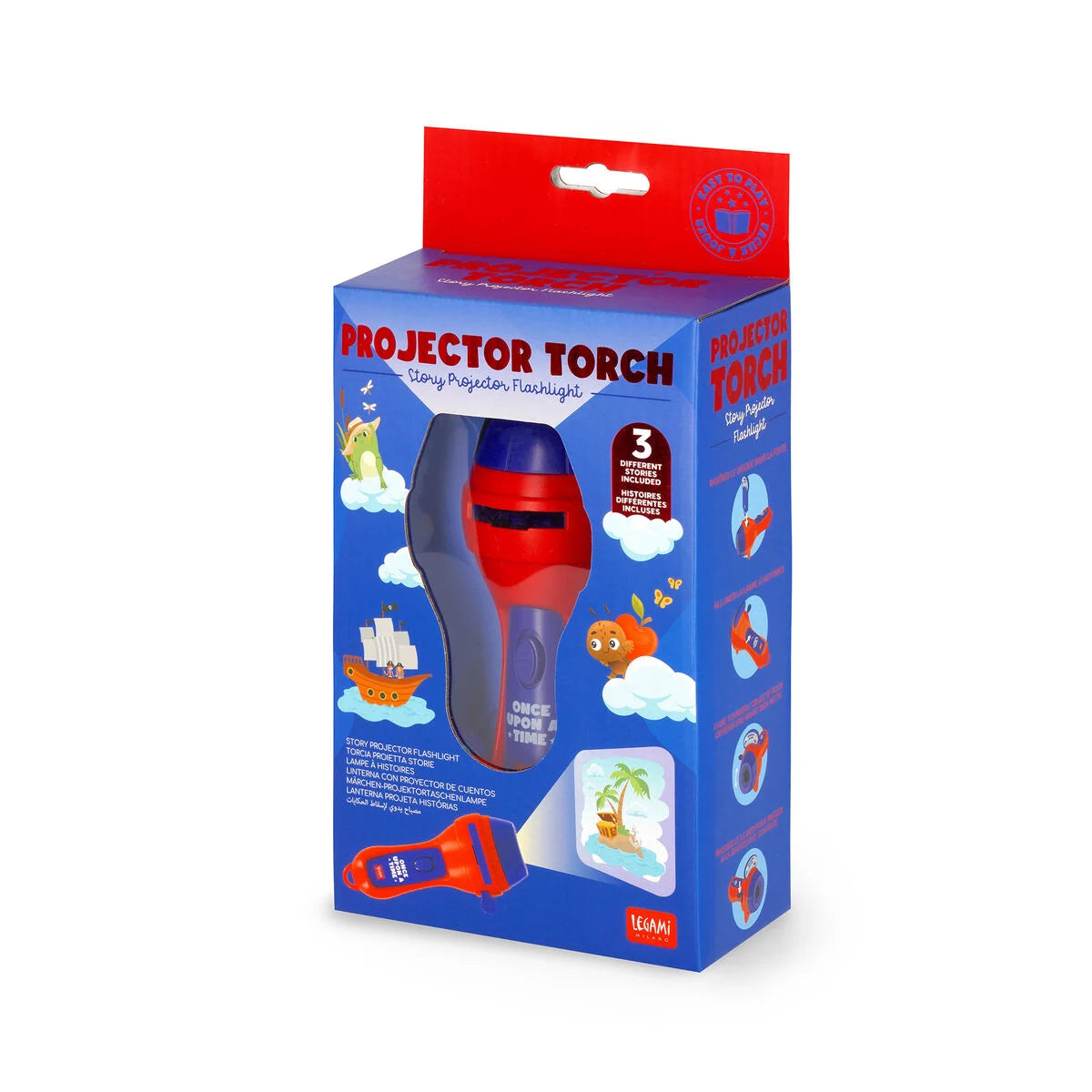 Projektortaschenlampe