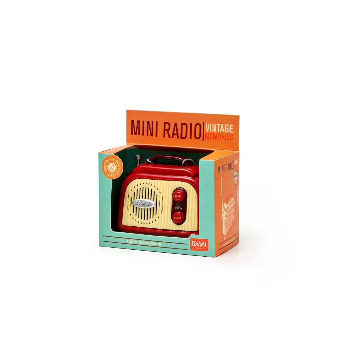 Tragbares Mini-Radio