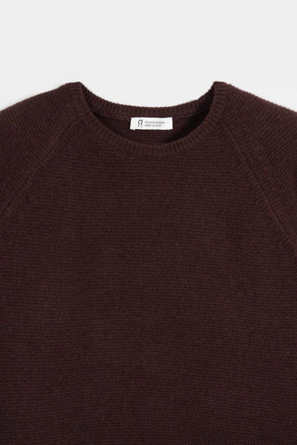 Strickpullover GIULIETTA aus Kaschmir von RIFO in braun