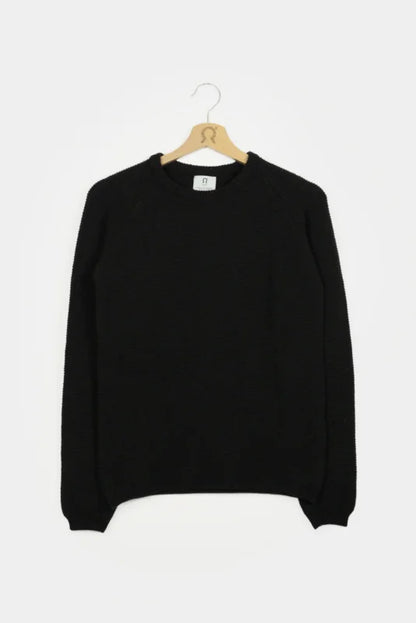 Strickpullover GIULIETTA aus Kaschmir von RIFO in schwarz
