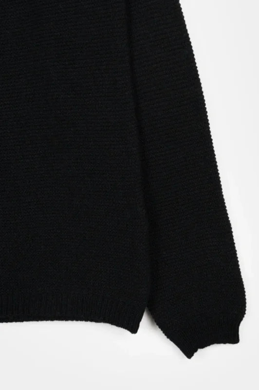 Strickpullover GIULIETTA aus Kaschmir von RIFO in schwarz