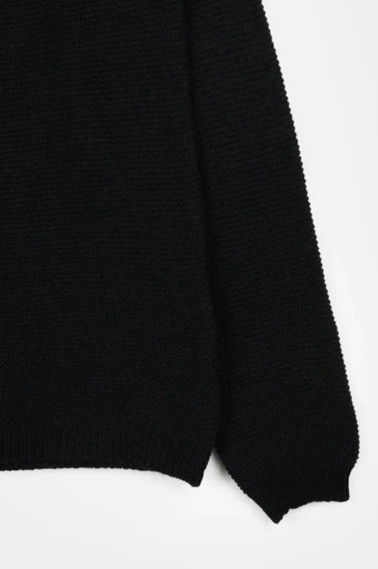 Strickpullover GIULIETTA aus Kaschmir von RIFO in schwarz