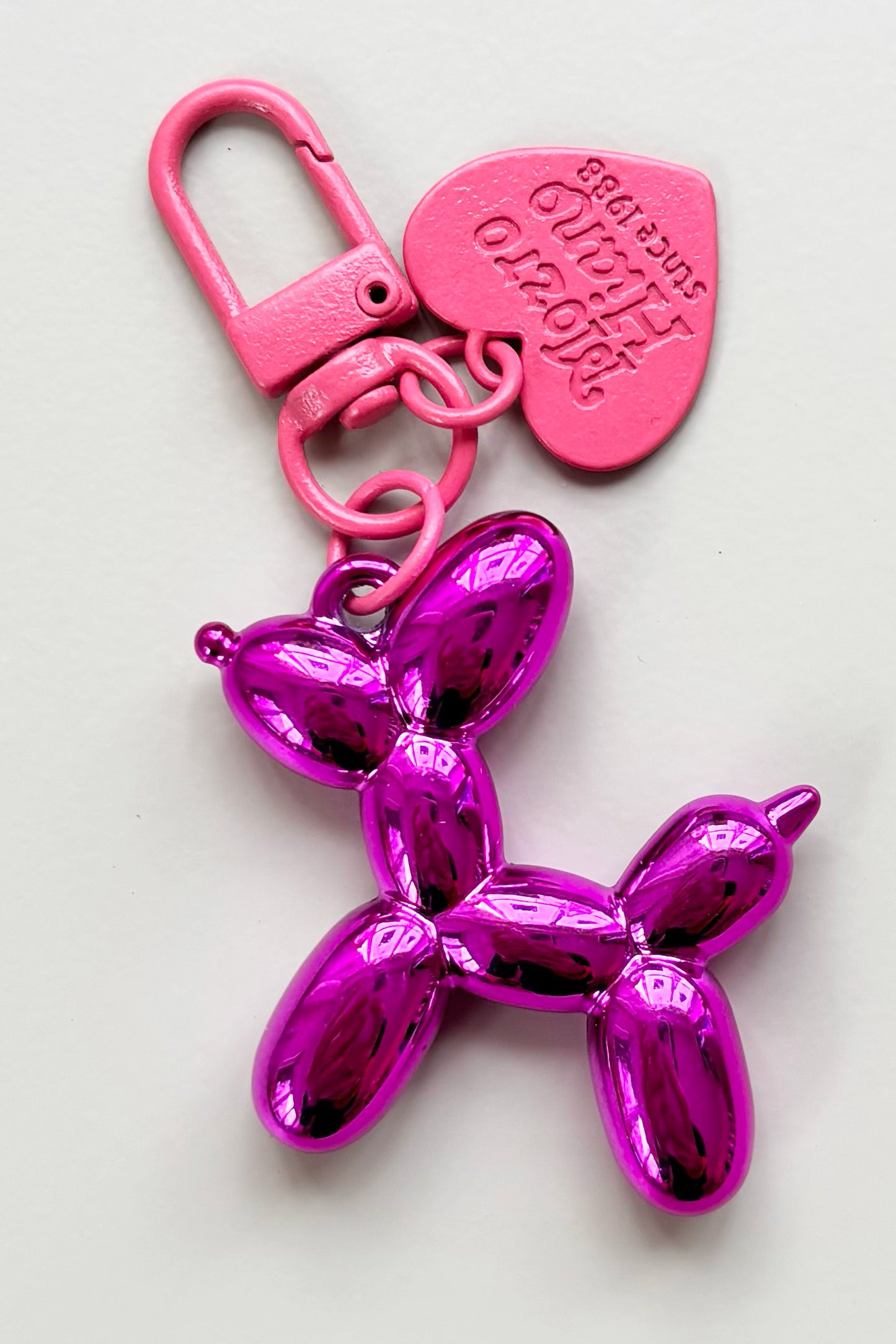 Keychain BALLON DOG