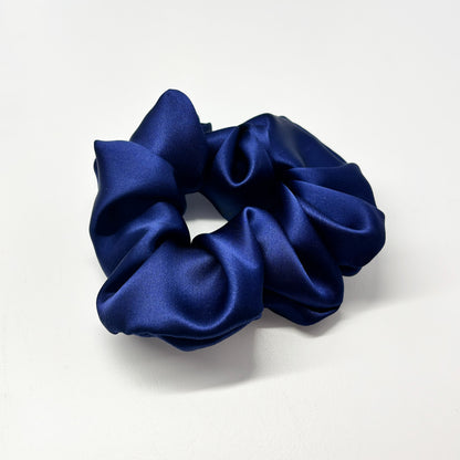 Seidenscrunchie MIDNIGHT BLUE
