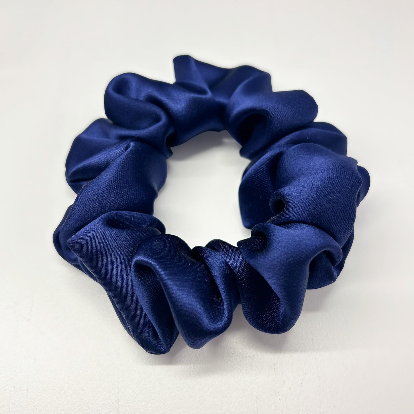 Seidenscrunchie MIDNIGHT BLUE