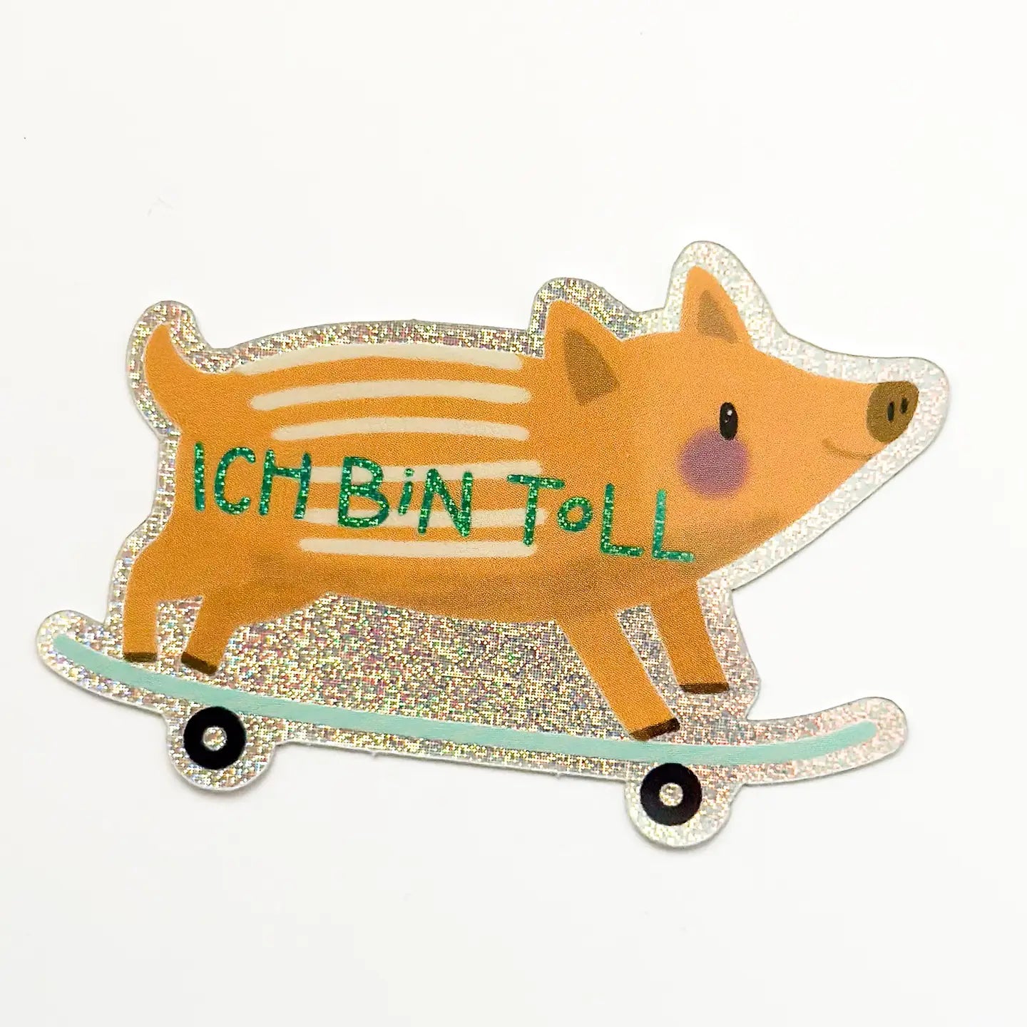 Sticker ICH BIN TOLL