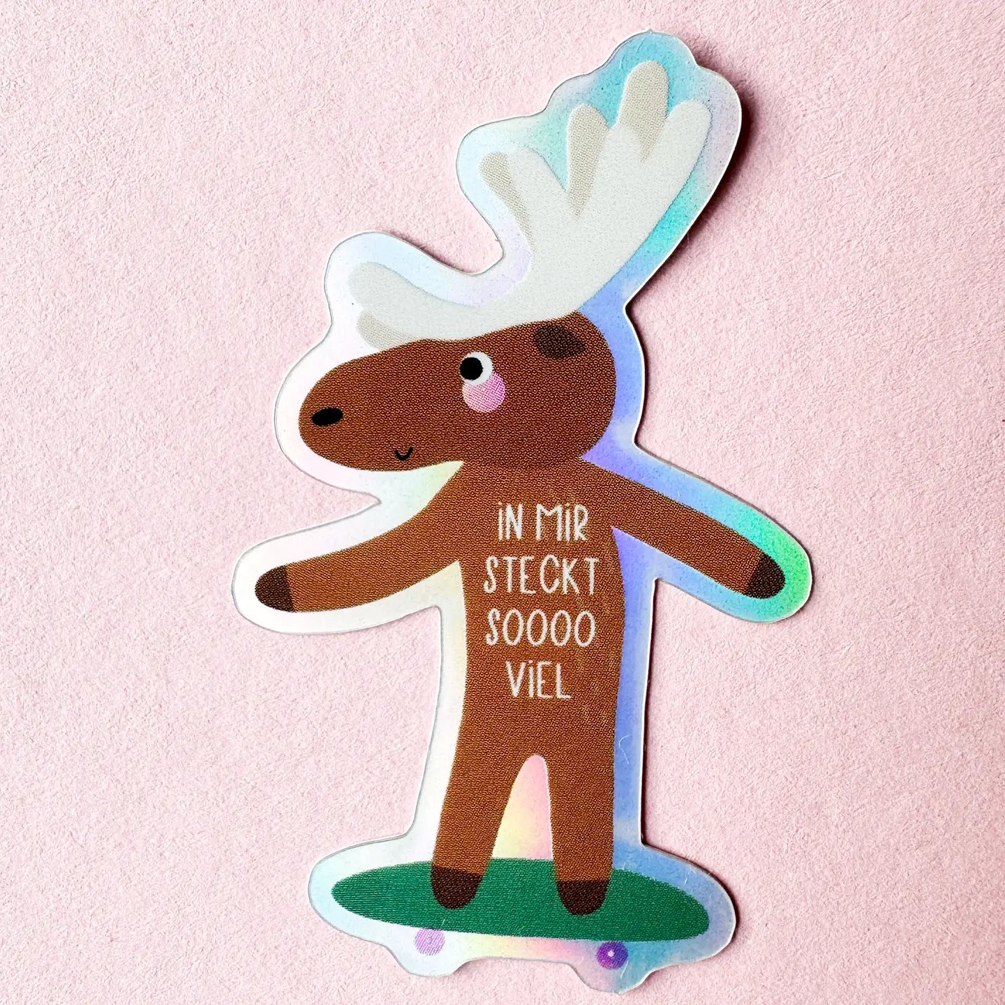 Sticker IN MIR STECKT SO VIEL