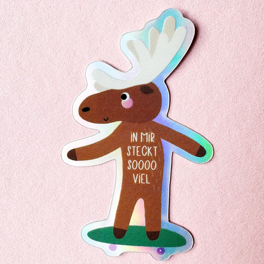 Sticker IN MIR STECKT SO VIEL