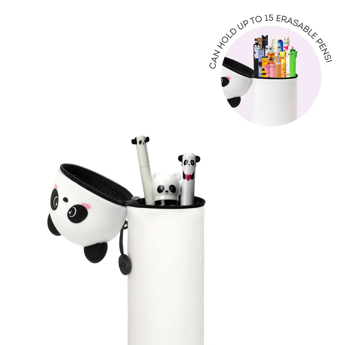2-in-1-Federmäppchen aus Silikon